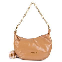 Bolsa Orcade Verniz Terracota - OC0789 D - ORCADE