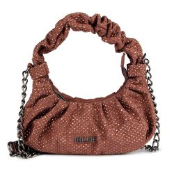 Bolsa Orcade Drapeada Terra - OC0793 C - ORCADE