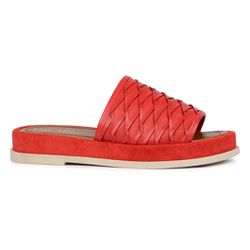 Sandália Slide Firenze Orcade Dark Tomato - 01160... - ORCADE
