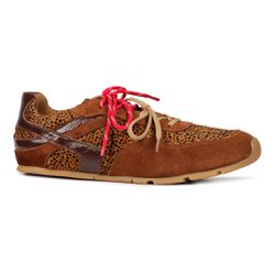 Tênis Jogging Orcade Animal Print Cuoio - 021302 B - ORCADE