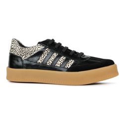 Tênis Miami Orcade Animal Print Preto - 089305 M - ORCADE