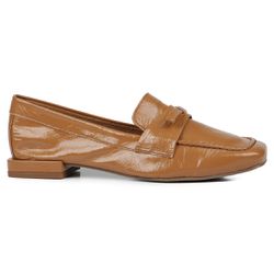 Mocassim Loafer Rebecca Verniz Coconut - 099226 C - ORCADE