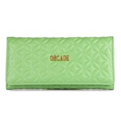 Carteira Grande Orcade Estampa Floral Lima - CA000... - ORCADE
