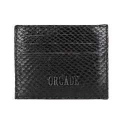 Porta-cartões Orcade Snake Preto - CA0007 F - ORCADE