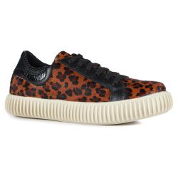 Tênis Emy Orcade Animal Print Onça - 12119 A - ORCADE