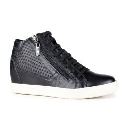 Sneaker Siena Orcade Couro Preto - 65614 E - ORCADE