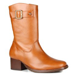 Bota Miranda Orcade Cano Médio Toast - 72105 A - ORCADE