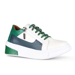 Tênis Carmela Orcade Multicolor Verde - 73103 A - ORCADE