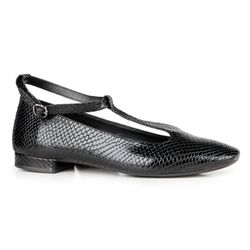 Mary Jane Dorothy Orcade Snake Preto - 75103 C - ORCADE