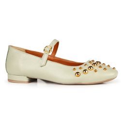 Mary Jane Dorothy Orcade Studs Pistachio - 75106 A - ORCADE