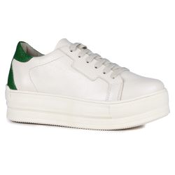 Tênis Taylor Orcade Plataforma Bicolor Verde - 761... - ORCADE