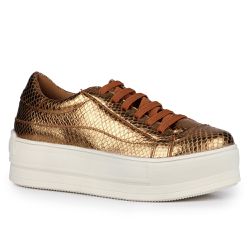 Tênis Taylor Orcade Snake Bronze - 76109 B - ORCADE