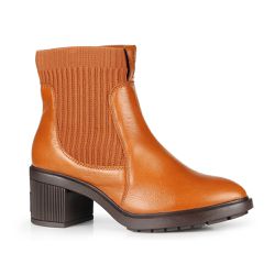 Bota Aurora Orcade Elástico Tabaco - 78104 A - ORCADE