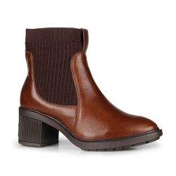 Bota Aurora Orcade Elástico Tabaco - 78104 D - ORCADE