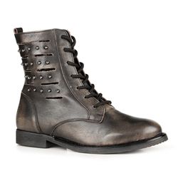 Bota Vittoria Orcade Recortes Preto - 84135 B - ORCADE