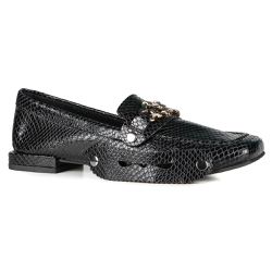 Mocassim Loafer Rebecca Orcade 3 Em 1 Preto - 9917... - ORCADE