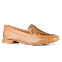 Mocassim Loafer Rebecca Orcade Laser Cuoio - 99178... - ORCADE