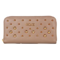 Carteira Grande Orcade Couro Studs Fendi - CA0021 - ORCADE