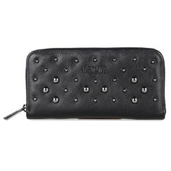 Carteira Grande Orcade Couro Studs Preto - CA0021 - ORCADE