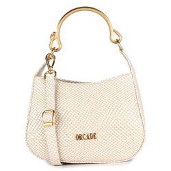 Bolsa Orcade All Snake Osso - OC0665 D - ORCADE