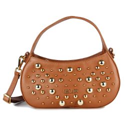 Bolsa Orcade Studs Couro Toast - OC0669 A - ORCADE