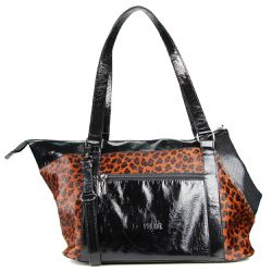 Pet Bag Orcade Couro Animal Print Onça - OC0673 C - ORCADE