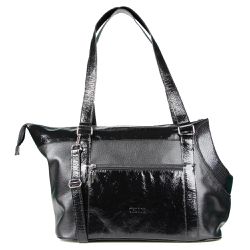 Pet Bag Orcade Couro Liso All Black - OC0673 E - ORCADE