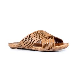 Rasteira Beatrice Orcade Em x Terracota - 13776 E - ORCADE