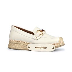 Loafer Briana 3 Em 1 Corda Osso - 48110 A - ORCADE