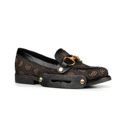 Loafer Vittoria Orcade 3 Em 1 Monograma Preto - 84... - ORCADE