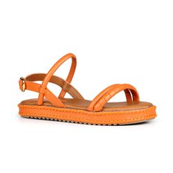 Flatform Betina Orcade Tira Torcida Flame - 89106 - ORCADE