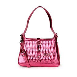 Bolsa Média Orcade Matelassê Geométrico Magenta - ... - ORCADE