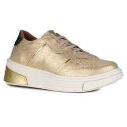 Tênis Carmela Orcade Baby Metal Dourado - 73102 K - ORCADE