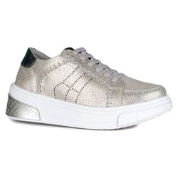 Tênis Carmela Orcade Laser Baby Metal Prata - 7311... - ORCADE