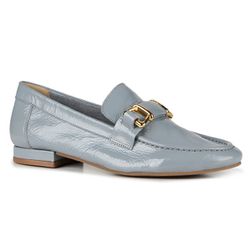 Mocassim Loafer Orcade Verniz Ice Blue - 74101 D - ORCADE