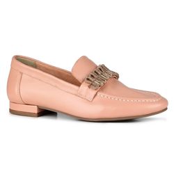 Mocassim Loafer Orcade Shine Rosa Seco - 74103 A - ORCADE