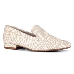 Mocassim Loafer Orcade Liso Snake Osso - 74105 B - ORCADE