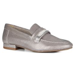 Mocassim Loafer Orcade Manta Baby Metal Ônix - 741... - ORCADE