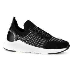 Tênis Jogging Tulum Orcade Tricô Preto - 77102 B - ORCADE