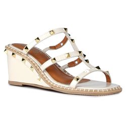 Anabela Aruba Orcade Verniz Osso - 82102 B - ORCADE