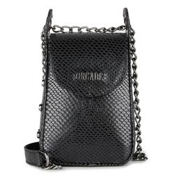 Bolsa Orcade Pequena Snake Preto - OC0701 C - ORCADE