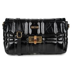 Bolsa Baguete Orcade Matelassê Preto - OC0725 D - ORCADE