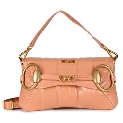 Bolsa Orcade Bridão Bold Verniz Rosa Seco - OC0726... - ORCADE