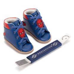 Dennis Brown homem aranha azul com barra de regula... - Orthocalce Baby & Kids