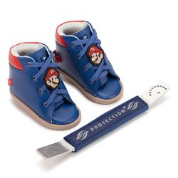 Dennis Brown Mario azul com barra de regulagem - D... - Orthocalce Baby & Kids