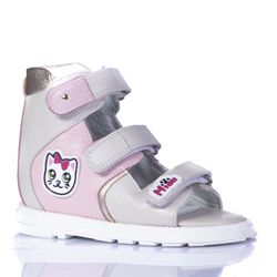 Sandália Neurofuncional gatinha rosa - SD300XGATI... - Orthocalce Baby & Kids