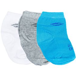 Kit 3 Meias Long Baby Menino - KITME030MAS - Orthocalce Baby & Kids