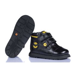 Botinha Neurofuncional cano alto Batman 2 velcros ... - Orthocalce Baby & Kids