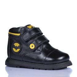 Botinha Neurofuncional cano alto Batman 2 velcros ... - Orthocalce Baby & Kids