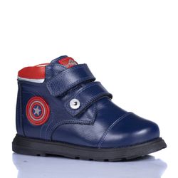 Botinha Neurofuncional cano alto Capitão América 2... - Orthocalce Baby & Kids